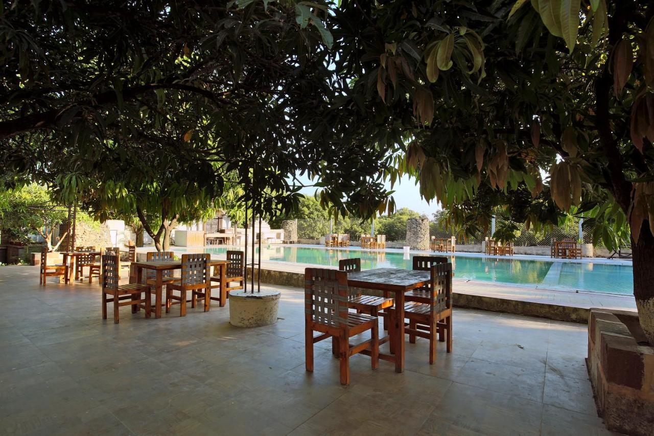 Gir Lions Paw Resort With Swimming Pool Sasan Gir Ngoại thất bức ảnh